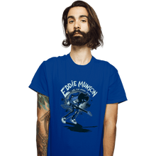 Load image into Gallery viewer, Daily_Deal_Shirts T-Shirts, Unisex / Small / Royal Blue Eddie VS The Upside Down