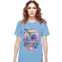 Load image into Gallery viewer, Shirts T-Shirts, Unisex / Small / Powder Blue Ohana Hoops