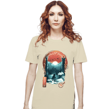 Load image into Gallery viewer, Secret_Shirts T-Shirts, Unisex / Small / Natural Ukioe Towers