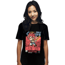 Load image into Gallery viewer, Daily_Deal_Shirts T-Shirts, Unisex / Small / Black Chrono Adventure