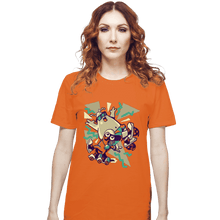 Load image into Gallery viewer, Daily_Deal_Shirts T-Shirts, Unisex / Small / Orange Best Gifts