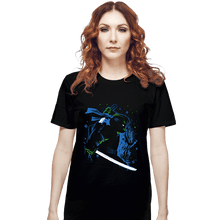 Load image into Gallery viewer, Daily_Deal_Shirts T-Shirts, Unisex / Small / Black Leader Ninja