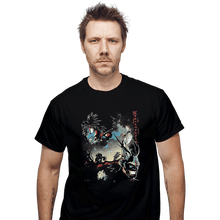 Load image into Gallery viewer, Shirts T-Shirts, Unisex / Small / Black All For One