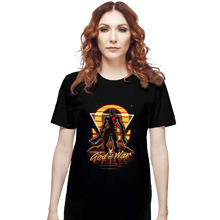 Load image into Gallery viewer, Shirts T-Shirts, Unisex / Small / Black Retro War God