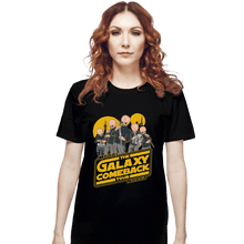 Load image into Gallery viewer, Shirts T-Shirts, Unisex / Small / Black Galaxy Comeback