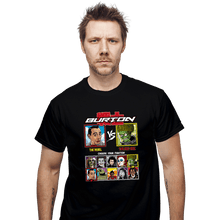Load image into Gallery viewer, Daily_Deal_Shirts T-Shirts, Unisex / Small / Black Burton Fighter