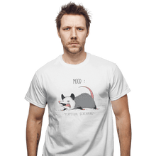 Load image into Gallery viewer, Secret_Shirts T-Shirts, Unisex / Small / White Mood Possum Secret Sale