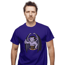 Load image into Gallery viewer, Shirts T-Shirts, Unisex / Small / Violet Vault Gargoyle
