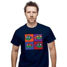 Load image into Gallery viewer, Daily_Deal_Shirts T-Shirts, Unisex / Small / Navy Mayhem Of The Mutants