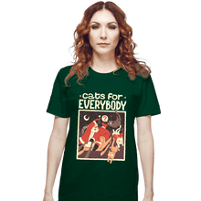 Load image into Gallery viewer, Secret_Shirts T-Shirts, Unisex / Small / Forest Cats For Everybody