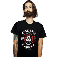 Load image into Gallery viewer, Shirts T-Shirts, Unisex / Small / Black Dark Lord Academy