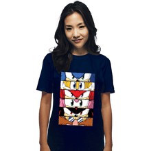 Load image into Gallery viewer, Daily_Deal_Shirts T-Shirts, Unisex / Small / Navy Sonic Eyes