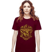 Load image into Gallery viewer, Sold_Out_Shirts T-Shirts, Unisex / Small / Maroon Team Gryffindor