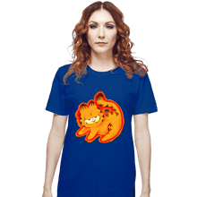 Load image into Gallery viewer, Daily_Deal_Shirts T-Shirts, Unisex / Small / Royal Blue The Lasagna King