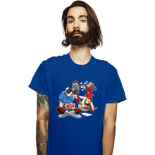 Load image into Gallery viewer, Secret_Shirts T-Shirts, Unisex / Small / Royal Blue Showoffs
