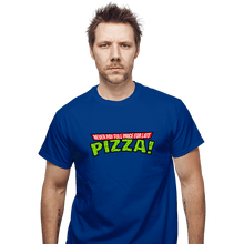 Load image into Gallery viewer, Daily_Deal_Shirts T-Shirts, Unisex / Small / Royal Blue Wise Men Say...