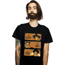 Load image into Gallery viewer, Shirts T-Shirts, Unisex / Small / Black Good Bady Ugly DBZ