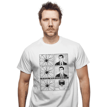 Load image into Gallery viewer, Shirts T-Shirts, Unisex / Small / White Whatever a Spider Can