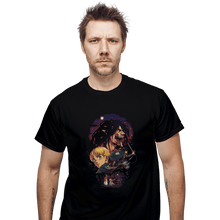 Load image into Gallery viewer, Shirts T-Shirts, Unisex / Small / Black Wings Of Freedom