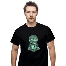 Load image into Gallery viewer, Shirts T-Shirts, Unisex / Small / Black House Of Slytherin