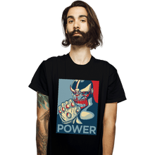 Load image into Gallery viewer, Shirts T-Shirts, Unisex / Small / Black Power