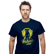 Load image into Gallery viewer, Shirts T-Shirts, Unisex / Small / Navy Retro Rebel Jedi