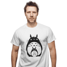 Load image into Gallery viewer, Shirts T-Shirts, Unisex / Small / White Totoro Trio