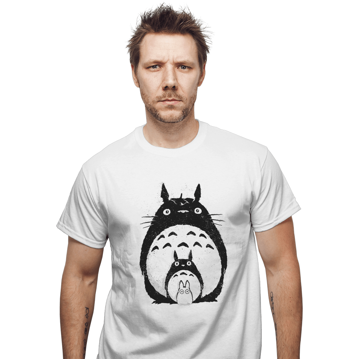 Totoro Trio - Nerdy T-Shirt by funtimestees | ShirtPunch