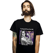 Load image into Gallery viewer, Shirts T-Shirts, Unisex / Small / Black No Power Over Me