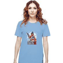 Load image into Gallery viewer, Shirts T-Shirts, Unisex / Small / Powder Blue Red Five Redemption II