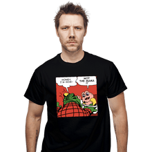 Load image into Gallery viewer, Secret_Shirts T-Shirts, Unisex / Small / Black Sinclair Slap