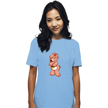 Load image into Gallery viewer, Shirts T-Shirts, Unisex / Small / Powder Blue Karenbear