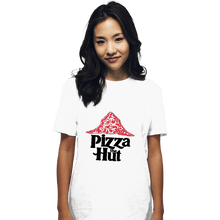 Load image into Gallery viewer, Secret_Shirts T-Shirts, Unisex / Small / White Pizza-The-Hut