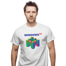 Load image into Gallery viewer, Shirts T-Shirts, Unisex / Small / White Operating System