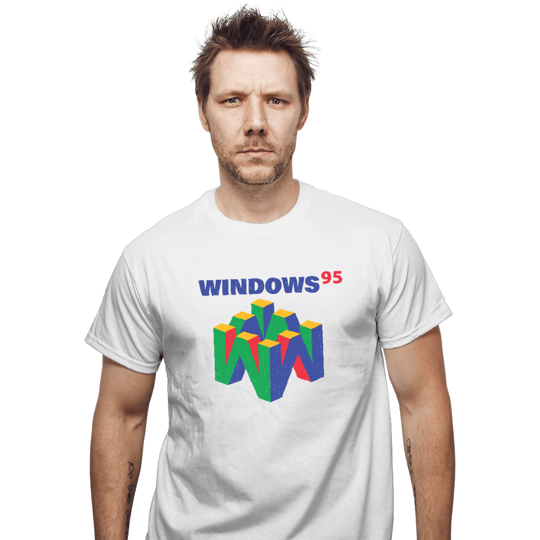 Shirts T-Shirts, Unisex / Small / White Operating System