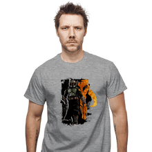 Load image into Gallery viewer, Shirts T-Shirts, Unisex / Small / Sports Grey The New Crime Lord