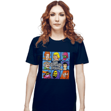 Load image into Gallery viewer, Shirts T-Shirts, Unisex / Small / Navy The Eternia Bunch