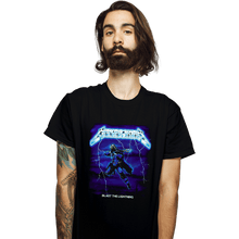 Load image into Gallery viewer, Secret_Shirts T-Shirts, Unisex / Small / Black Blast The Lightning!