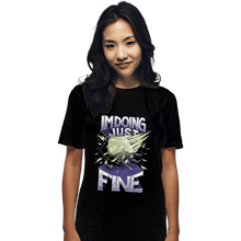 Load image into Gallery viewer, Daily_Deal_Shirts T-Shirts, Unisex / Small / Black Doing Just Fine