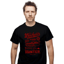 Load image into Gallery viewer, Daily_Deal_Shirts T-Shirts, Unisex / Small / Black Winchester Garage