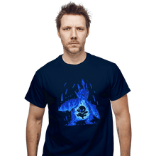 Load image into Gallery viewer, Shirts T-Shirts, Unisex / Small / Navy The Water Emperor Within