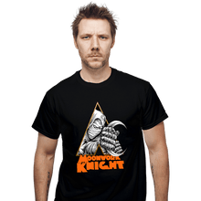 Load image into Gallery viewer, Secret_Shirts T-Shirts, Unisex / Small / Black Moonwork Knight