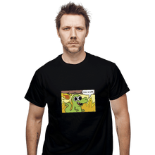 Load image into Gallery viewer, Shirts T-Shirts, Unisex / Small / Black Dinoptimist