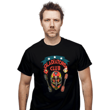 Load image into Gallery viewer, Daily_Deal_Shirts T-Shirts, Unisex / Small / Black Gladiators Club