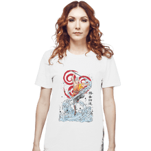 Load image into Gallery viewer, Shirts T-Shirts, Unisex / Small / White The Power Of Air Nomads