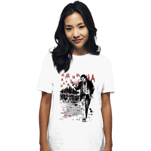 Load image into Gallery viewer, Daily_Deal_Shirts T-Shirts, Unisex / Small / White Lone Comedian And Cubs