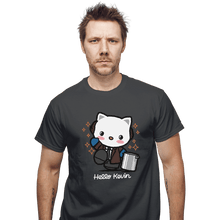 Load image into Gallery viewer, Shirts T-Shirts, Unisex / Small / Charcoal Hello Kevin