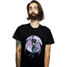 Load image into Gallery viewer, Daily_Deal_Shirts T-Shirts, Unisex / Small / Black Warriors By Night