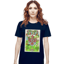 Load image into Gallery viewer, Shirts T-Shirts, Unisex / Small / Navy The Mushroom Kingdom