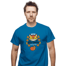 Load image into Gallery viewer, Shirts T-Shirts, Unisex / Small / Sapphire Neko Bus Tours